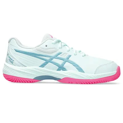 Image de Chaussures de padel Asics Gel Game 9 GS Junior Vert Rose