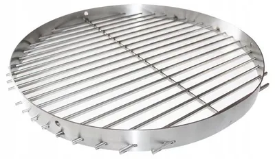 Produktbild von Art Win Runder Edelstahl Grillrost, Durchmesser 60 cm