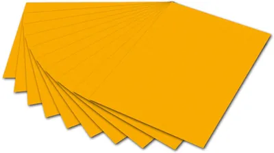 Productafbeelding van folia Fotokarton, (B)500 x (H)700 mm, 300 g/qm, dunkelgelb