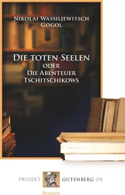 Produktbild von Die toten Seelen
