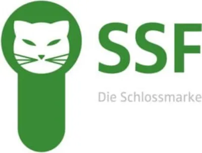 Productafbeelding van Sächsische Schlossfabrik: Insteekslot voor deurbalken, conform DIN 18251-2, klasse 3, paniekuitvoering, rechts, uitwendig, afstand tot deurpost 40 mm - artikelnummer 101047