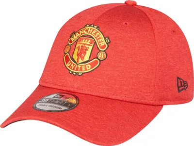 Produktbild von New Era 39Thirty Shadow Tech Cap - Manchester Uniteds - M/L