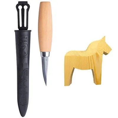 Image de Morakniv Set de sculpture Dalapferd 120