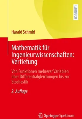 Obrázek produktu pro Mathematik für Ingenieurwissenschaften: Vertiefung