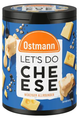 Produktbild von Let's Do Cheese Topping
