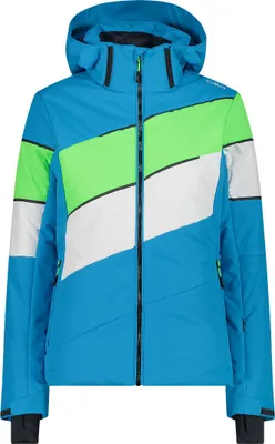 Produktbild von Cmp Woman Jacket Zip Hood L704 Turchese 46