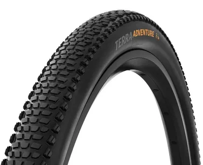 Produktbild von Continental Terra Adventure Trail Grip Tubeless 700 X 50 Gravelreifen Schwarz 700 x 50 Schwarz 700 x 50