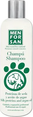 Productafbeelding van Menforsan Shampoo met Arganolie voor honden, 300 ml