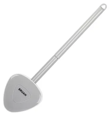 Image de Verk 27195 Brosse de toilette en silicone gris