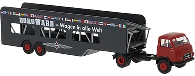 Image de Maquette du véhicule Borgward B 655 Autotransport-SZ, Borgward, 1960.