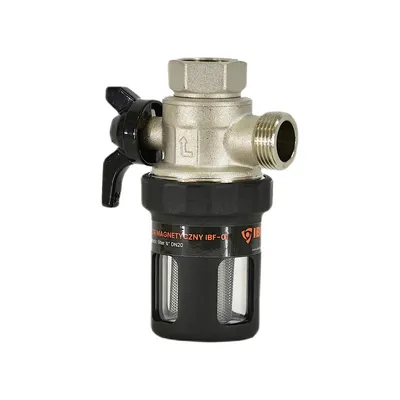 Zdjęcie produktu dla IBO | Separator magnetyczny IBF-01 - 3/4" - Wysoka filtracja wody - Efektywne usuwanie zanieczyszczeń