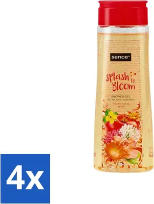 Produktbild von Sence - Body-X Twilight Amber - Duschgel - Für Frauen - 500 ml - Vorteilspack - 4 Stücke