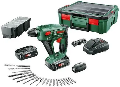 Image de Marteau perforateur Sans fil BOSCH Uneo Maxx + SystemBox - 060395230K