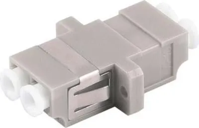 Immagine prodotto di shiverpeaks ®-BASIC-S connettore in fibra ottica, LC-LC, duplex, beige (BS07-60014)
