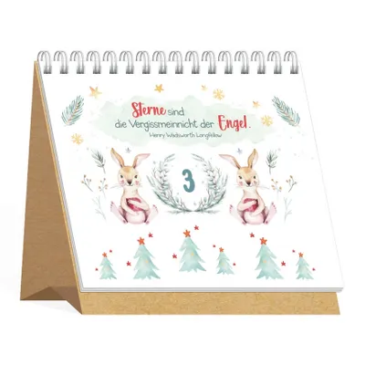 Obrázok produktu pre Trötsch Adventný kalendár 24 Pozdravy zo zimného lesa Kalendár: Adventný kalendár (Zimné lesné motívy)