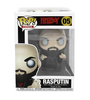 Obrázok produktu pre FUNKO Pop! Comics: Hellboy - Rasputin, zberateľská figúrka, Komiks