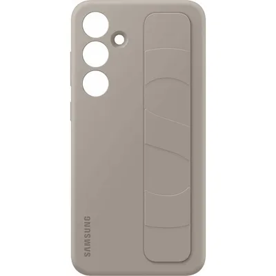 Produktbild von Samsung Standing Grip Cover Galaxy S24+ - taupe