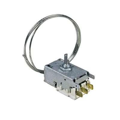Produktbild von Thermostat Kühlthermostat Kühlgerät Kühl-Gefrierkombination Original Electrolux AEG 2262146653 Ranco K59-L2097 770mm Kapillarrohr 3x6,3mm AMP Santo C D AIK SC ARN DA DRD DRC ERN IK