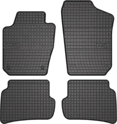 Zdjęcie produktu dla Dywaniki Gumowe Seat Ibiza Iv 08- /Skoda Fabia Iii 15-
