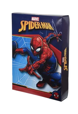 Produktbild von Spider-Man Jungen Kinder Bademantel Morgenmantel , Farbe:Rot, Größe:98