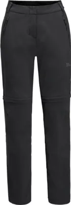 Produktbild von Glastal Zip Off Pants Women schwarz 42