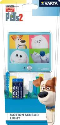 Produktbild von VARTA Bewegungslicht "Secret Life of Pets 2"