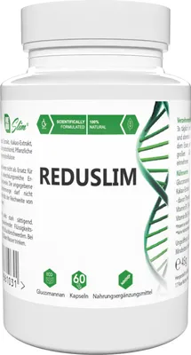 Produktbild von Reduslim - 60 Kapseln - Frühlingsrabatt Aktion
