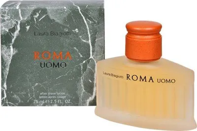 Obrázek produktu pro Laura Biagiotti Roma Uomo, Voda po holení, Univerzální pleť, 75 ml
