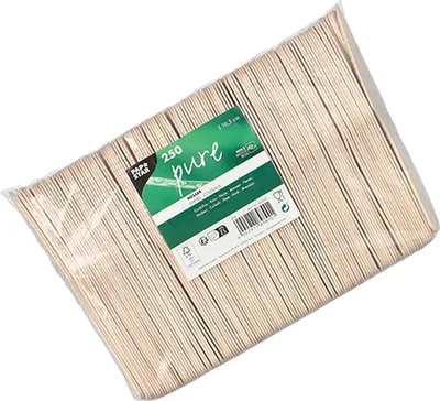 Produktbild von 95000 Messer Holz "pure" 16,5 cm