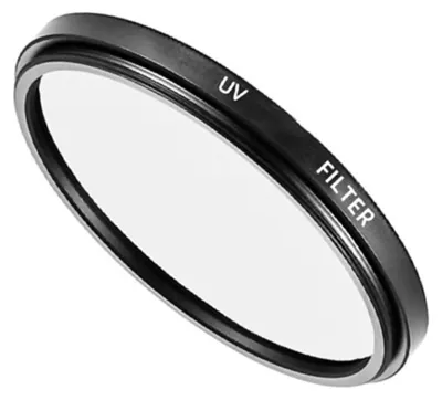 Image de INF Filtre UV MC HD 46mm noir en verre optique PC+AGC pour appareil photo