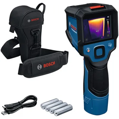 Productafbeelding van Warmtebeeldcamera GTC 12V-450-13, AA1 alkaline batterijadapter, 4 x 1,5V batterijen (AA)