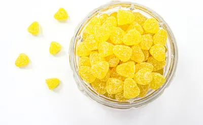 Produktbild von IMKERSHOP Honig-Geléebonbons mit Ingwer und Zitrone 100g