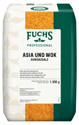 Productafbeelding van Fuchs Professional: Aziatische kruidenzoutmix voor wokgerechten, fijn gemalen, 1500g