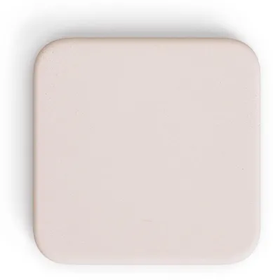 Produktbild von Hoher Outdoor-Tisch Dina 70 x 70 x 96 cm Stahl Zement Weiß Schwarz