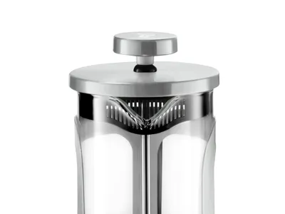 Zdjęcie produktu dla Tchibo Zaparzacz do kawy french press 300 ml Tchibo (srebrny)
