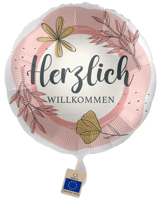 Productafbeelding van Folienballon Welkom - Decoratieve luchtballon voor feesten