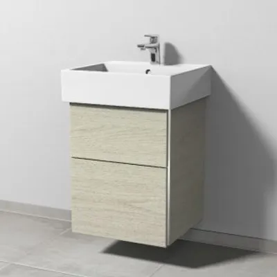 Produktbild von SANIPA BR43169 Waschtischunterbau mit Auszügen 3way