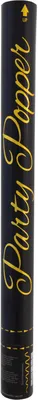 Produktbild von Konfettikanone Konfettiwerfer Serpentine Gold, 57cm