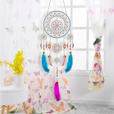 Image de Diamants attrape-rêves Kit de broderie Harmonie-Mandala