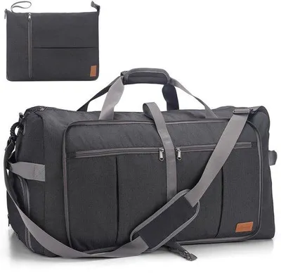 Productafbeelding van Grote Vouwbare Duffle Bag met Schoencompartiment