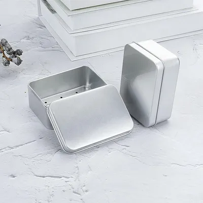 Produktbild von 3 Stück Aluminium Seifendosen - Tragbare Seifendose mit Abnehmbarem Abfluss und Deckel für Reisen - Geeignet für Wohnheim, Zuhause, Fitnessstudio, Badezimmer