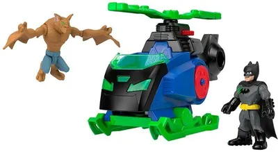 Obrázok produktu pre Fisher-Price Imaginext JML97, Vrtuľník, 3 rok / roky, Plast, Viacfarebný