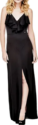 Zdjęcie produktu dla Sukienka damska Guess Marciano maxi czarna elegancka M