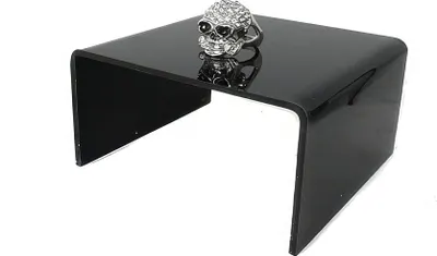 Produktbild von Acryl Schmucksteller Schmucktreppe Warenpodest Warentreppe (S)