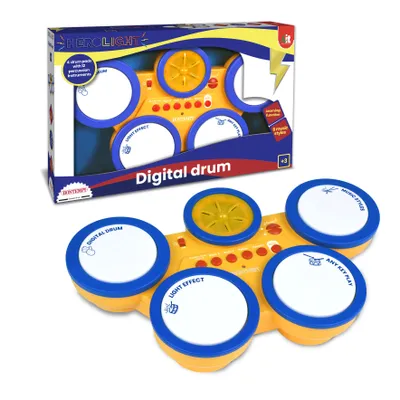 Zdjęcie produktu dla Bontempi 18 0510, Zabawka instrument perkusyjny, 3 lat(a), AA, 588 g, Wielobarwny
