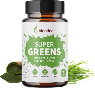 Obrázek produktu pro Blendea SUPERGREENS 90 kapslí