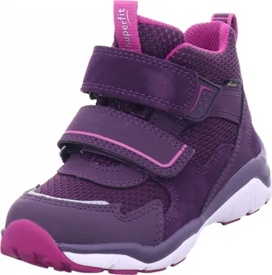 Produktbild von Superfit Sport5 Mädchen Halbschuh in Violett, Größe 33