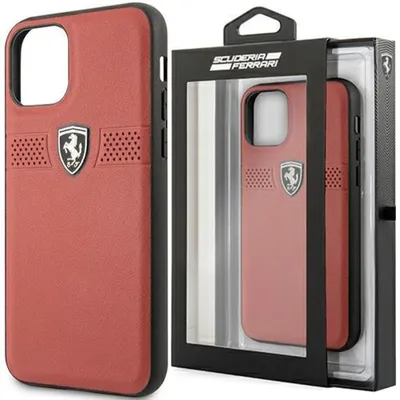Produktbild von Ferrari Feobahcn58Re Iphone 11 Pro 5,8"" Czerwony/Rot Hardcase Off Track Leder