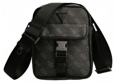 Produktbild von Guess Herren Crossover Vezzola 4 G Logo black HMVZZLP2159BLA