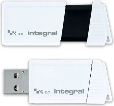 Image de Clé USB intégrale Turbo 3.0 128GB ws (blanc)